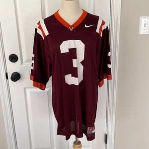 Virginia Tech football jersey